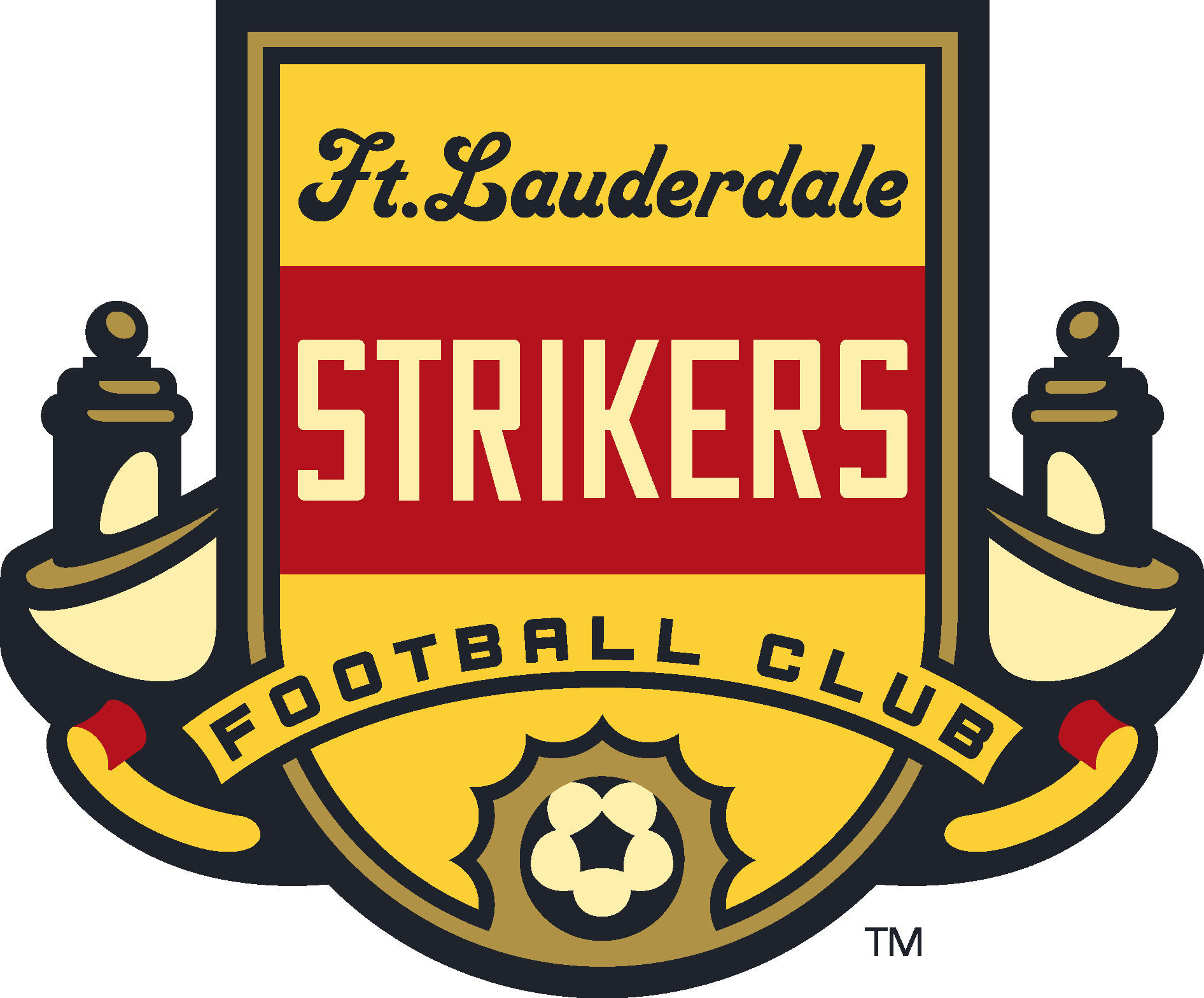 Fort Lauderdale Strikers Logo Vector Logo